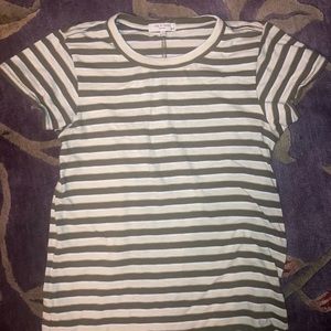 rag & bone striped tee
